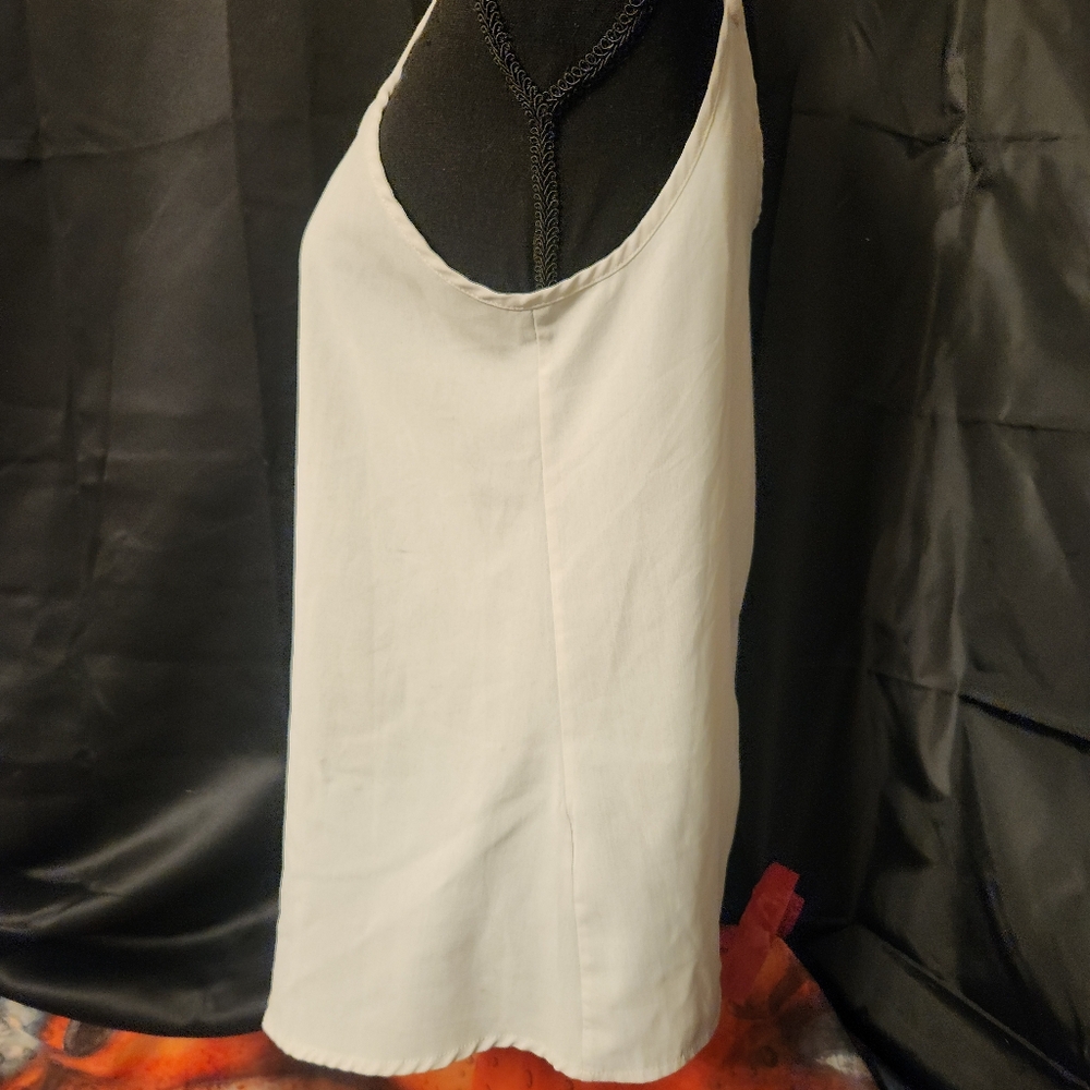 Off-white button camisole - Picture 4 of 6
